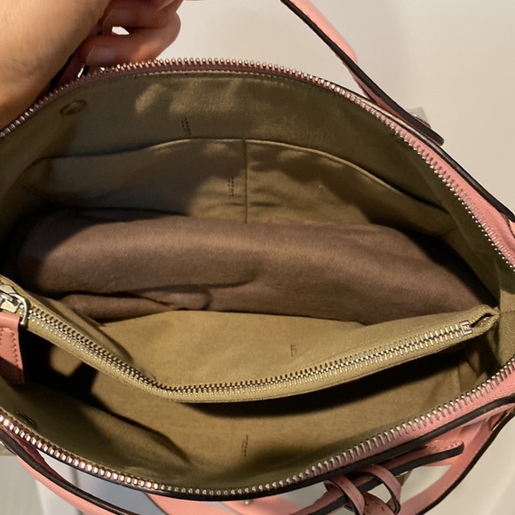 Fendi Bubblegum Pink Leather Small By The Way Bag - Picture 5 of 7
